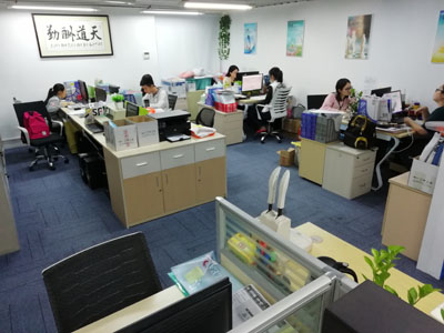 办公一角