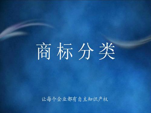 国际商标分类表